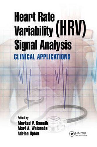 Cover image for Heart Rate Variability (HRV) Signal Analysis: Clinical Applications