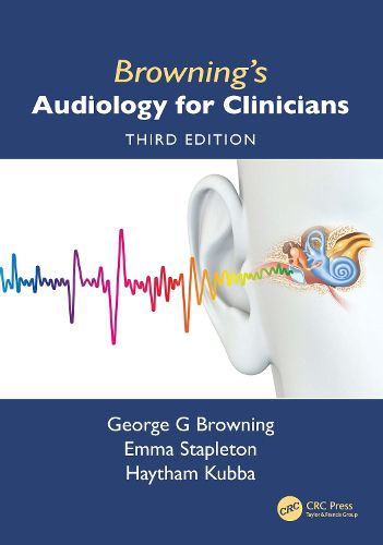 Cover image for Browning's Audiology for Clinicians