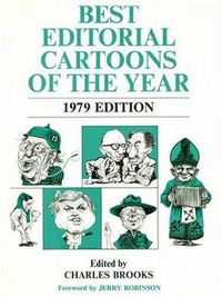Cover image for Best Editorial Cartoons of the Year: 1979 Edition