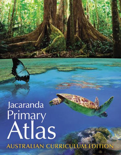 Cover image for Jacaranda Primary Atlas