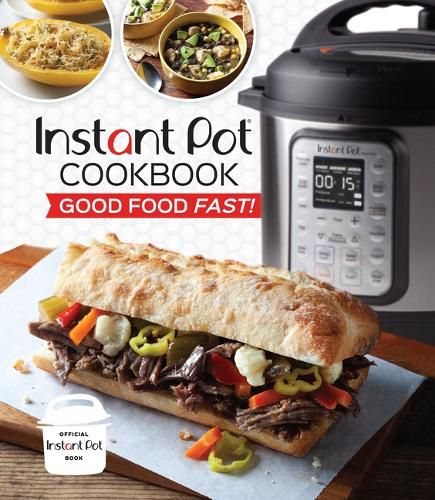 Cover image for Instant Pot Cookbook