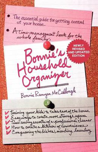 Cover image for Bonnie's Household Organizer