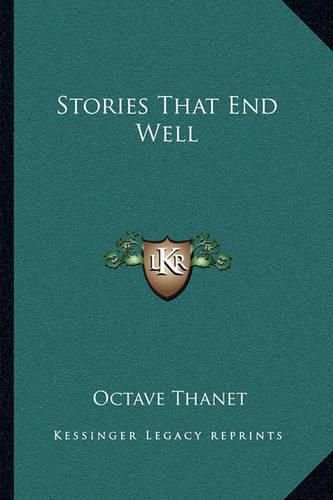 Cover image for Stories That End Well