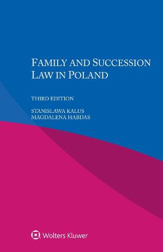 Cover image for Family and Succession Law in Poland