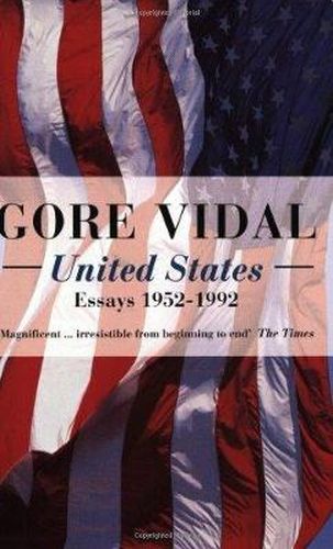 United States: Essays 1952-1992