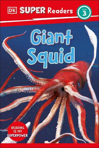 Cover image for DK Super Readers Level 3 Giant Squid