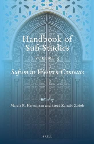 Sufism in Western Contexts