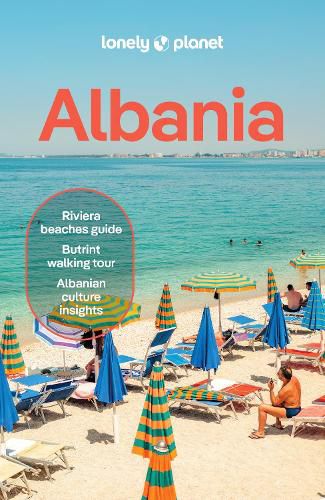 Cover image for Lonely Planet Albania