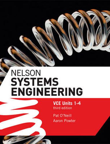 Cover image for Nelson Systems Engineering VCE Units 1-4