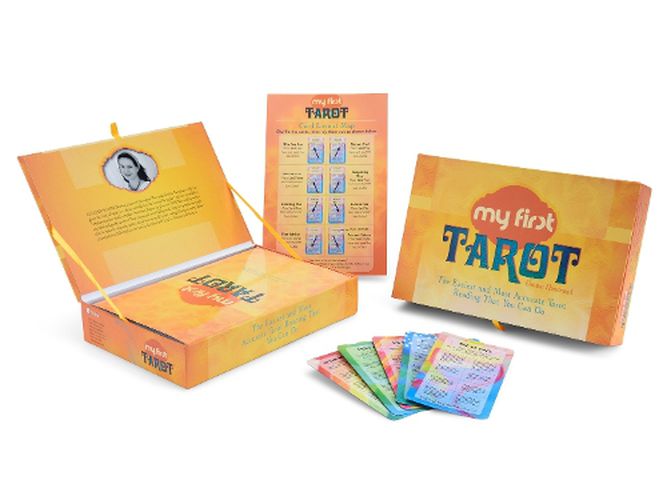 Cover image for My First Tarot: The Easiest and Most Accurate Tarot Reading that You Can Do