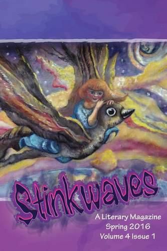 Cover image for Stinkwaves Spring 2016