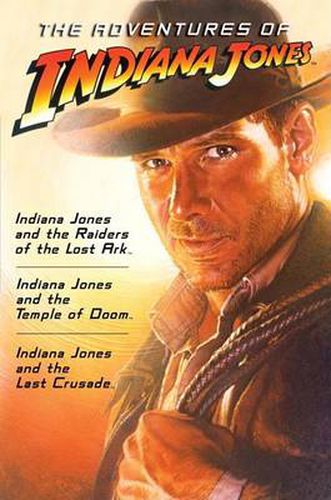 Cover image for The Adventures of Indiana Jones