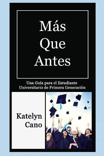 Cover image for Mas Que Antes