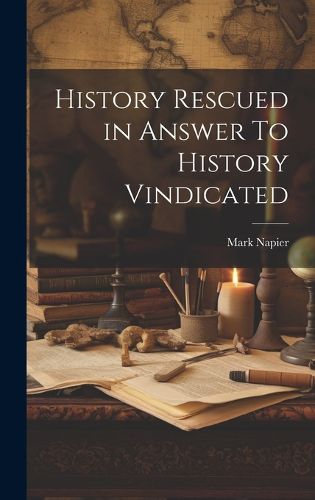 Cover image for History Rescued in Answer To History Vindicated