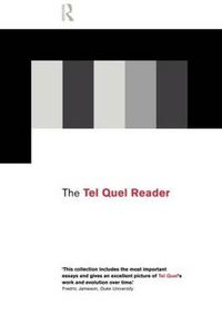 Cover image for The Tel Quel Reader