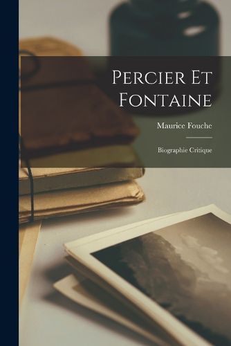 Cover image for Percier et Fontaine