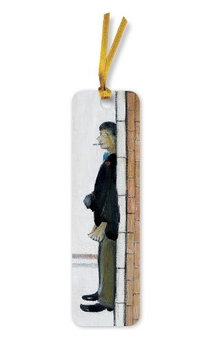Cover image for L.S. Lowry: Man Lying on a Wall Bookmarks (pack of 10)