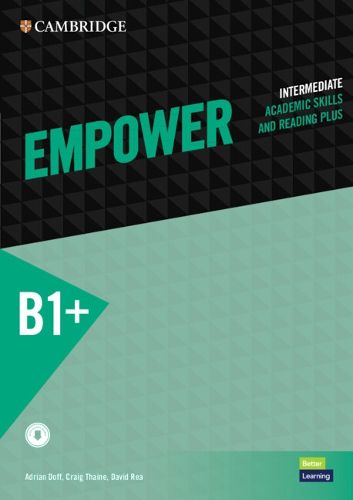 Cover image for Empower Intermediate/B1+ Student's Book with Digital Pack, Academic Skills and Reading Plus