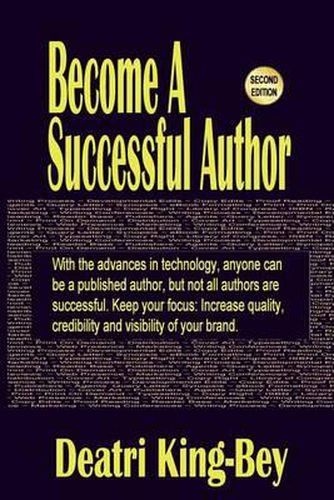 Cover image for Become A Successful Author