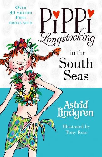 Cover image for Pippi Longstocking in the South Seas
