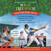 Cover image for Magic Tree House Collection: Books 29-32