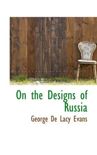 Cover image for On the Designs of Russia