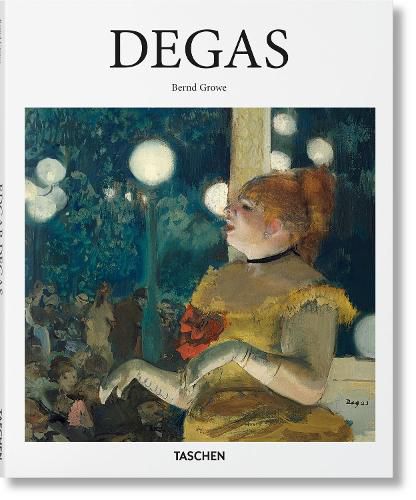 Cover image for Degas