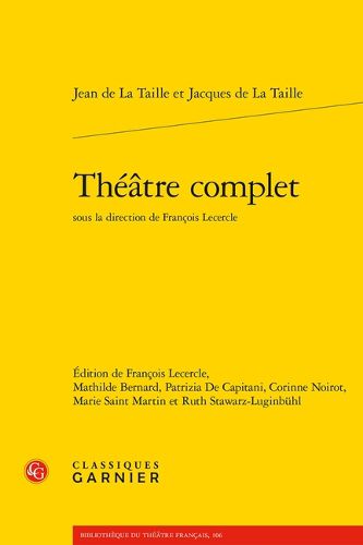 Cover image for Theatre Complet