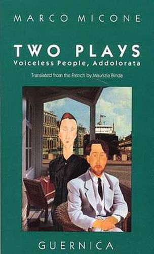 Cover image for Two Plays