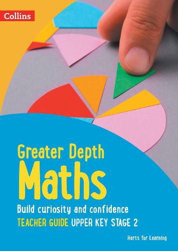 Cover image for Greater Depth Maths Teacher Guide Upper Key Stage 2