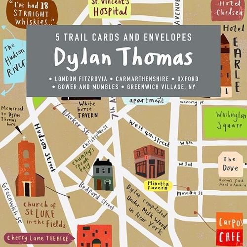 Cover image for Dylan Thomas Trail Cards 2