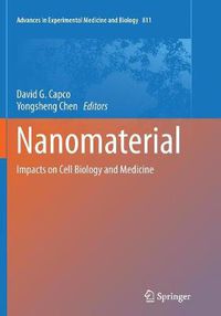 Cover image for Nanomaterial: Impacts on Cell Biology and Medicine