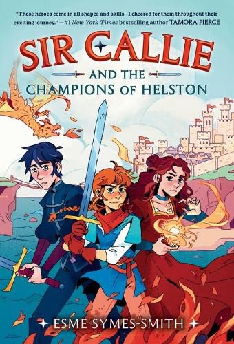 Cover image for Sir Callie and the Champions of Helston