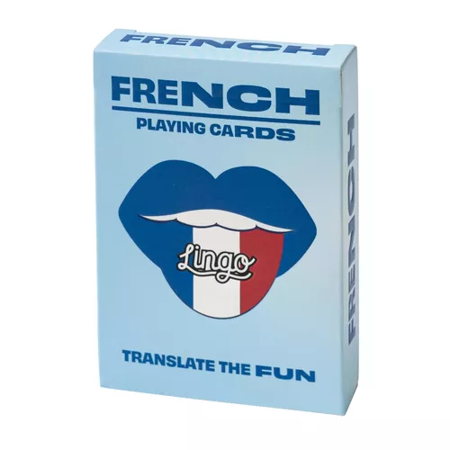 Cover image for Playing Cards French