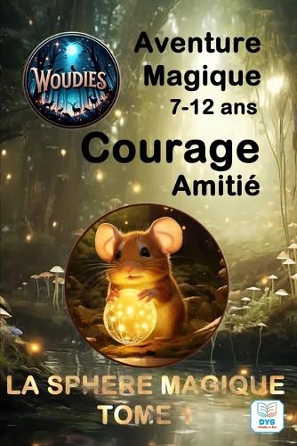 Cover image for LES WOUDIES LA SPHERE MAGIQUE TOME 1 Accessible aux enfants dyslexiques - Lecture facile, 7-12 ans.