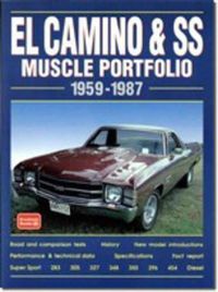 Cover image for El Camino and SS Muscle Portfolio, 1959-1987