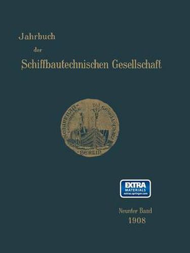 Cover image for Jahrbuch Der Schiffbautechnischen Gesellschaft: Neunter Band