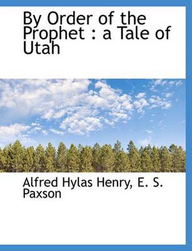 Cover image for By Order of the Prophet