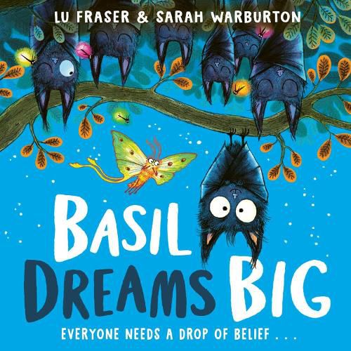 Cover image for Basil Dreams Big