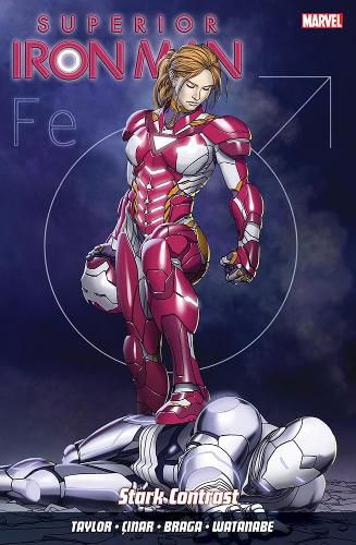 Cover image for Superior Iron Man Vol. 2: Stark Contrast