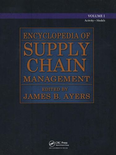 Cover image for Encyclopedia of Supply Chain Management