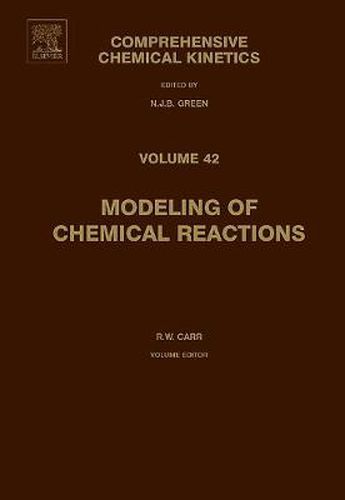 Cover image for Modeling of Chemical Reactions