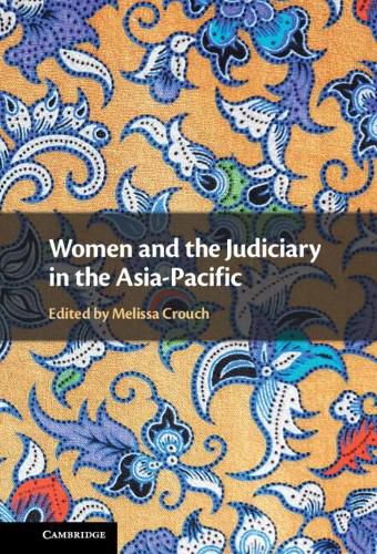 Cover image for Women and the Judiciary in the Asia-Pacific