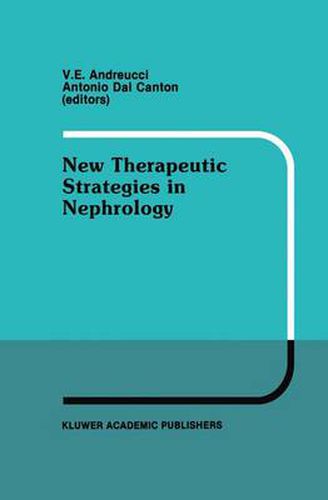 Cover image for New Therapeutic Strategies in Nephrology: Proceedings of the 3rd International Meeting on Current Therapy in Nephrology Sorrento, Italy, May 27-30, 1990