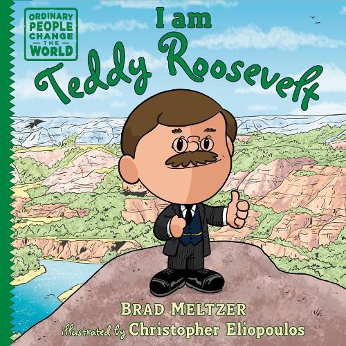 Cover image for I am Teddy Roosevelt