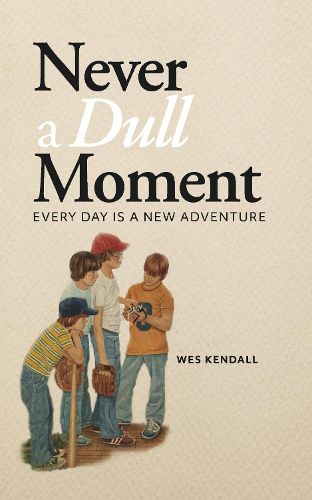 Cover image for Never a Dull Moment