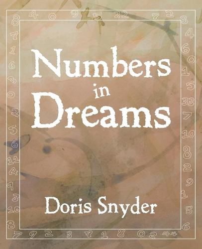 Cover image for Numbers in Dreams