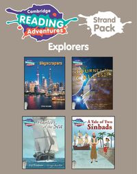 Cover image for Cambridge Reading Adventures Explorers Strand Pack