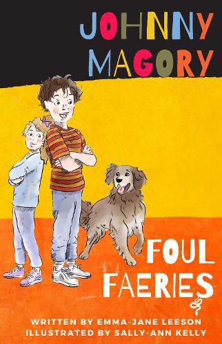 Cover image for Johnny Magory Foul Faeries