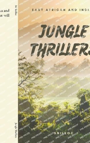 Cover image for Jungle Thrillers